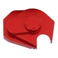 thumbnail image 4 of Cubierta de caja de cambios RC de aluminio anodizado CNC para montaje de transmisión Axial SCX24 1/24 RC Crawler Car PartsRed, 4 of 14