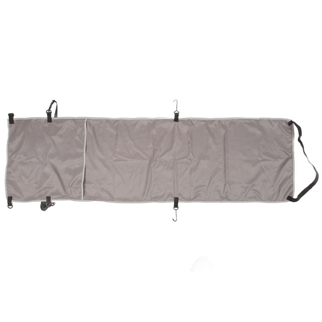 Cubierta para hamaca Bling Bling con reposapiés de avión gris