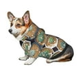 thumbnail image 6 of Uemuo Cactus Garden for Winter Dog Hoodie Sweatshirts with Pockets Warm Dog Clothes for Small Dogs Chihuahua-Large, 6 of 8