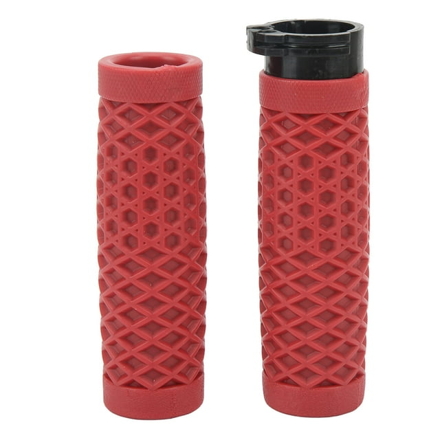 Throttle Twist Handle, Easy Control Left Right Silicone 25mm Soft Motorcycle Handle Grip For Repair Yellow,White,Black,Blue,Red
