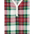 The Children's Place Women's Long Sleeve Red Tartan Plaid Pajamas ...