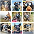 thumbnail image 2 of Gafas para Perros Namsan para Perros Grandes con Protección Ocular Anti-UV, Color Negro, 2 of 8