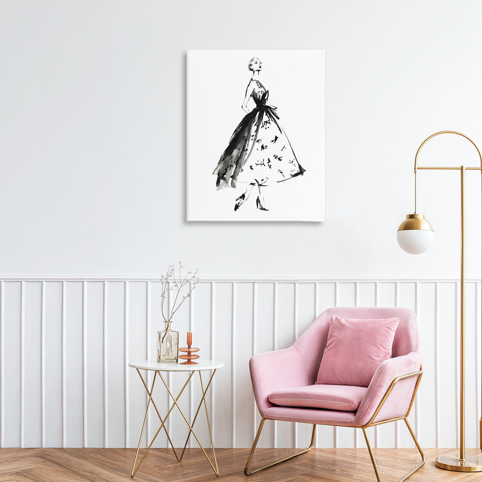 Stupell Industries Ethereal Couture Contour Canvas Wall Art, design by Svetlana Aleynikova
