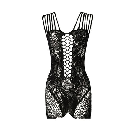 

30pcs Sexy Lingerie Open Crotch Dress Mesh Underwear Sleepwear Products