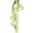 Green, variant on Itsame Girls Yoga Set 2-Piece, Zipper Stand Collar Jacket & Stretchy Pants Athletic Running Outfit Pink Size 14