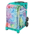 thumbnail image 2 of Zuca 18" Sport Bag - Explosion with 2 Small Utility Pouch (Turquoise Frame), 2 of 5