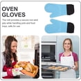 thumbnail image 2 of 2 guantes antiescaldaduras para niños, manoplas para horno, manoplas para niños, guantes para barbacoa, manoplas de silicona para horno, manopla para barbacoa, guantes para asar, guantes par, 2 of 5