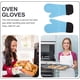 thumbnail image 2 of 2 guantes antiescaldaduras para niños, manoplas para horno, manoplas para niños, guantes para barbacoa, manoplas de silicona para horno, manopla para barbacoa, guantes para asar, guantes par, 2 of 5