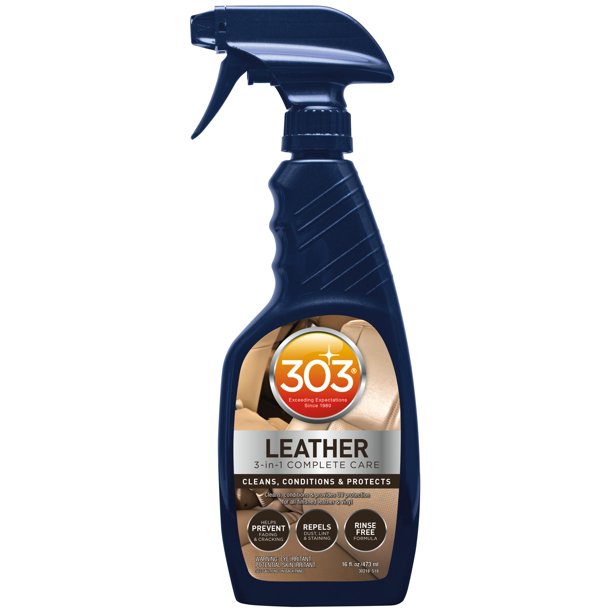 Cuidado completo 3 en 1 de Leather Care 303 Products, 473 ml