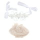 thumbnail image 3 of Accesorio para El Cabello para Vestido de Muñeca de 15cm, Mini Bonito, Vestido de Muñeca a La Moda, Ropa para Muñeca para Niñas Pequeñas, Cumpl , flor de champán, 3 of 8