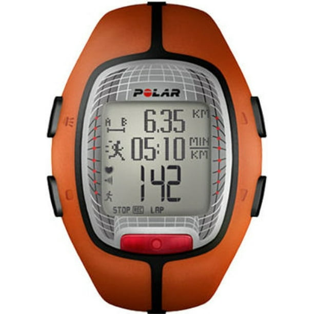 polar rs300x running heart rate monitor and computer