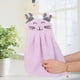 thumbnail image 3 of Toalla de mano colgante absorbente con patrón de gato lindo estilo vestido con percha (púrpura), 3 of 8