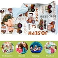 thumbnail image 3 of AOLOA Personalized Toddler Nap Mat - Custom Name Slumber Bag with Red Farm Machinery Design, Soft and Cozy Sleeping Bag for Kids, Perfect for Daycare, Preschool, and Farm-Themed Naptime Adventures, 3 of 8
