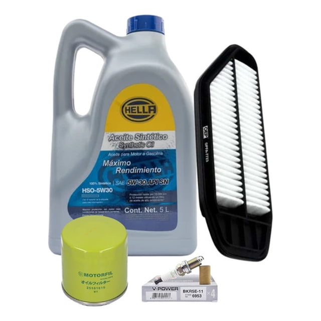 Kit Afinacin Spark 11-17 Beat 18-20 1.2 5w30 Hella