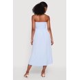 thumbnail image 3 of Women's Twist Front Strapless Midi Dress, 3 of 3