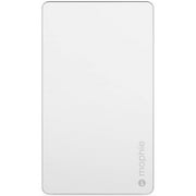 Mophie PowerStation - Universal External Battery - Made for Smartphones and Tablets (6,000mAh) - White