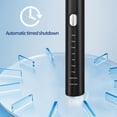 thumbnail image 4 of Binmer Toothbrush,Low Noise, Portable, Smart Timer Toothbrush IPX7 Water Toothbrush Vibration,8 Cleaning Modes, 4 Brush Head Toothb, 4 of 7