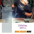 thumbnail image 1 of 50Pcs 330*2Mm Aluminum Welding Wire Low Temp Dura Easy Weld Rods For Brazing Stick No Need Solder Power Tools, 1 of 8