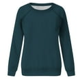 thumbnail image 4 of PENGXIANG Sweat-Shirts Décontractés à Col Rond Manches Longues Coupe Ample Doux Pull Tops Automne Vêtements de Mode, 4 of 7