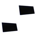thumbnail image 4 of Youkk Non Wear Resistant Computer mouse pad Notebook Soft Edge Seamed Mouse Pad Office Rubber Fabric Mat Multiple size blue 210*260*3mm 2Set, 4 of 6