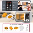 thumbnail image 4 of Juego de simulación con horno microondas de juguete Playssnior Bojia, 4 of 6
