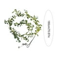 thumbnail image 5 of OIUR Lighted Artificial Olive Garland 6FT Fairy Light Faux Greenery Olive Vine Pre-lit Olive Garland for Spring Christmas Holiday Fireplace Decor, 5 of 6