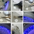 thumbnail image 4 of UV Fast Drying Resin Glue Soft DIY Clothing Accessories for Making Jewelry Craft UV Drop Glue UV Adhesive Glue UV Fast Drying Resin Glue UV Curing Glue UV Soft Glue, 4 of 7