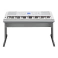 thumbnail image 4 of Yamaha Portable Grand DGX-660 - Digital piano - 88-key - 192-note polyphony - white, 4 of 5