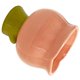 thumbnail image 1 of Ceramic Chocolate Cup Highfooted Design Ice Cream Cup For Women Pink 4.1×3.7×3.7in Mug 1Pcs, 1 of 4
