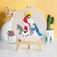 thumbnail image 4 of Sentmoon Crochet Kits Hand Made Embroidery DIY Material Package Embroidery European Religious Mythology Arab Belt Embroidery Stretch, 4 of 7
