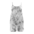 thumbnail image 4 of Womens Fashion Summer Casual Sleeveless Suspender Jumpsuit, 4 of 4