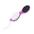 thumbnail image 3 of 4-in-1 Feet Foot Care Skin Remover Stone Exfoliating Tool Brush Cleaning Heels Grinding Tools Manual Pedicure Exfoliating Scrubber Random Color, 3 of 9