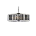 thumbnail image 3 of Elegant Lighting Chelsea 44" 10 Light Royal Crystal Pendant Lamp, 3 of 8