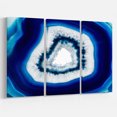 thumbnail image 3 of Design Art - Tranche de Cristal agate Bleue, 3 of 3