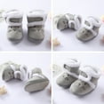 thumbnail image 4 of Lovebay Baby Winter Boots Infant Toddler Bear Shoes Girls Boys First Walkers Warm Snowfield Booties Boot Gray 0-6 Months, 4 of 8