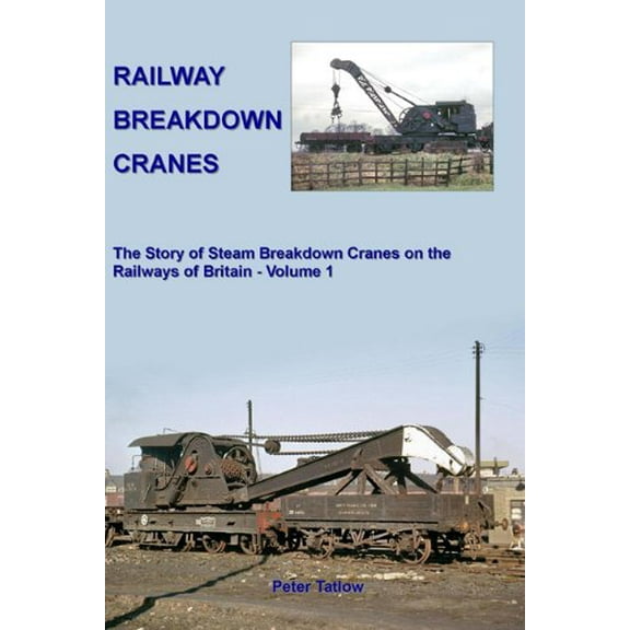 RAILWAY BREAKDOWN CRANES