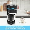 thumbnail image 4 of 12-Cup Programmable Coffee Maker Removable Water Reservoir Drip Coffee Maker, 4 of 8