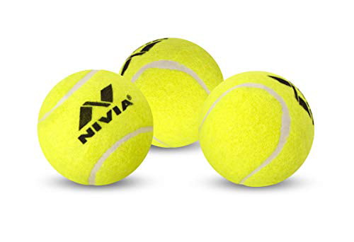 Nivia Quick Ship today ! Hard Tennis Cricket Ball 
