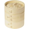 thumbnail image 4 of HLONK Household Dumpling Steamer Daily Use Cooking Tool Kitchen Food Steamer with Lid, 4 of 7