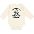 thumbnail image 3 of Inktastic Daddy Worlds Best Barber Childs Boys Long Sleeve Baby Bodysuit, 3 of 5