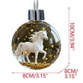 thumbnail image 3 of Horse Christmas Ornament Collection Equestrian For Your Tree, 3 of 7