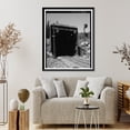 thumbnail image 4 of Historic Framed Print, Central Pacific Transcontinental Railroad, Tunnel No. 41, Milepost 193.3, Donner, Placer County, CA - 7, 17-7/8" x 21-7/8", 4 of 9