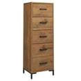 thumbnail image 1 of vidaXL Commode 42x35x110 cm Pin Massif, 1 of 4