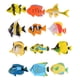 thumbnail image 2 of Juego de 12 piezas de peces de imitación realistas para niños (colores variados), 2 of 6