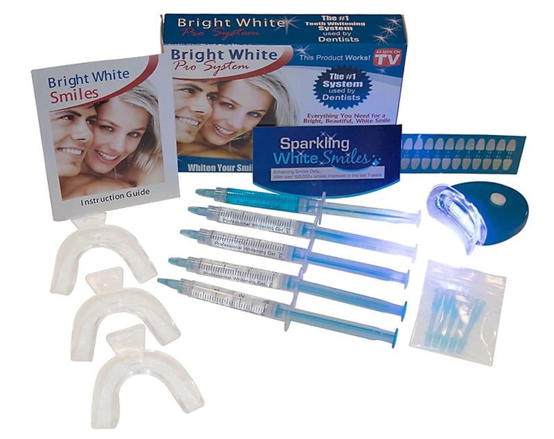 Spa Series Bright White Professional Teeth Whitening System For Optimal Results Whiten Teeth Up To 6 Shades In Only 2 Days Walmart Com Walmart Com