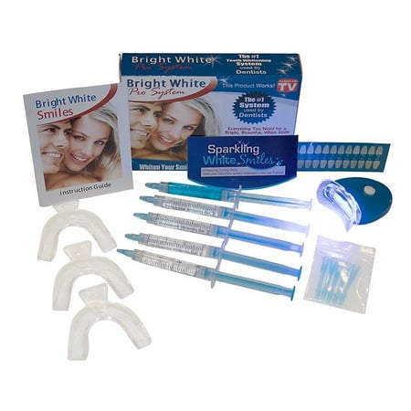 Spa Series Bright White Professional Teeth Whitening System for Optimal Results. Whiten Teeth Up To 6 Shades in Only 2 (The Best Teeth Whitening System)