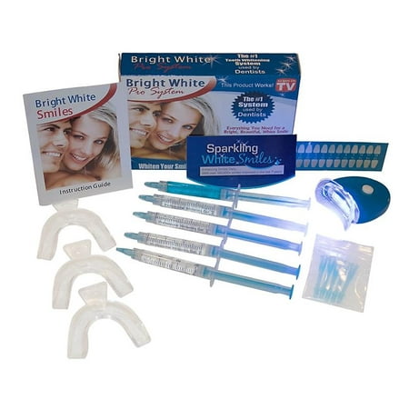 Spa Series Bright White Professional Teeth Whitening System for Optimal Results. Whiten Teeth Up To 6 Shades in Only 2 (Best Professional Teeth Whitening)