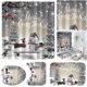thumbnail image 1 of Cortina Baño Estampada 14455565 (4 Piezas A), 1 of 9