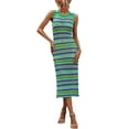 thumbnail image 5 of Coduop Women's Sexy Swimsuit Cover Ups Casual Crochet Long Maxi Dresses for Swimwear, 5 of 7