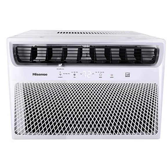 Hisense 450-sq ft WiFi Window Air Conditioner (115-Volt; 10000-BTU) Energy Star, White